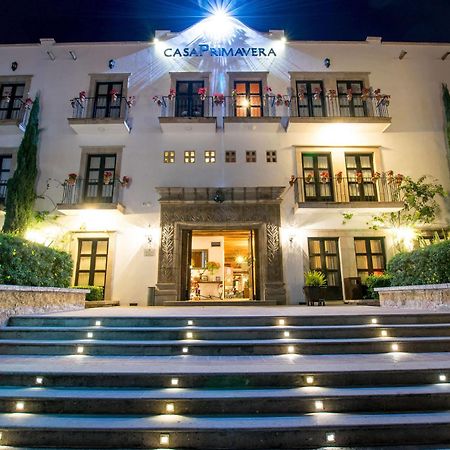 סאן מיגל דה אלנדה Hotel Casa Primavera Boutique & Spa מראה חיצוני תמונה
