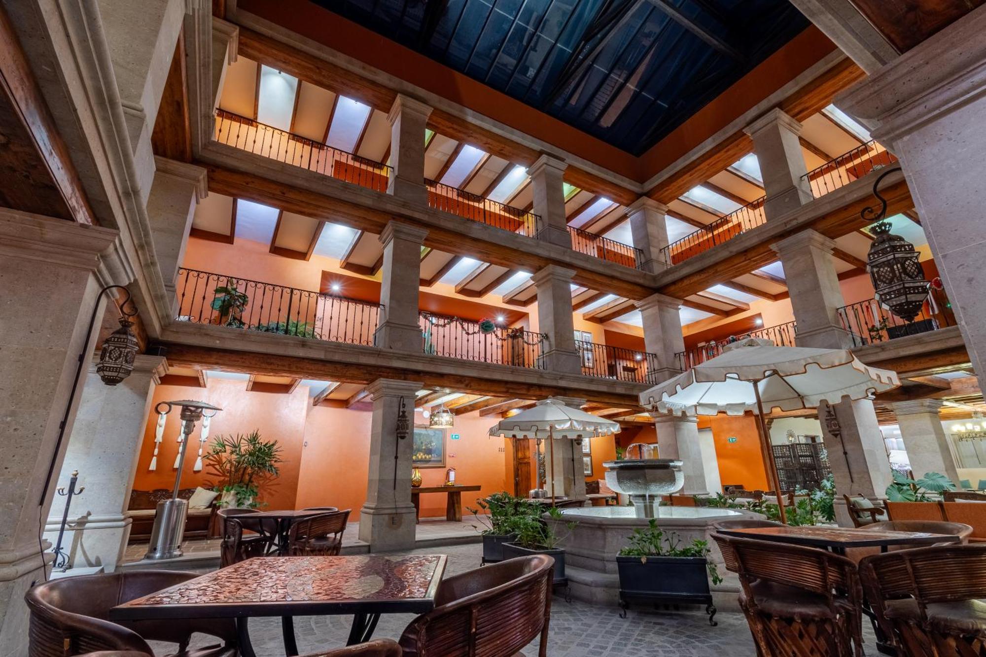 סאן מיגל דה אלנדה Hotel Casa Primavera Boutique & Spa מראה חיצוני תמונה